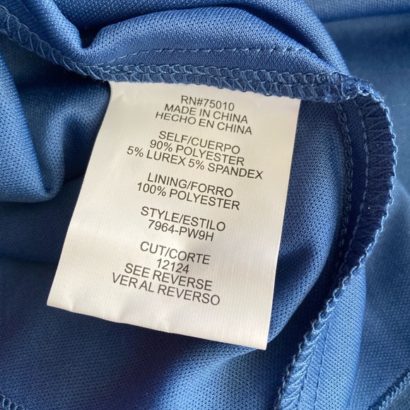 City Studio | NWT Glitter Floral Print Skater Dress - Picture 9 of 9